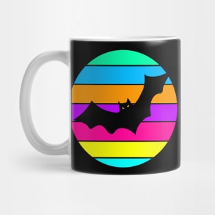 "Purror Time" Halloween Cat Bat Mug